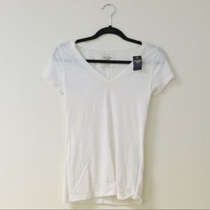 NWT A&F V-Neck Tee